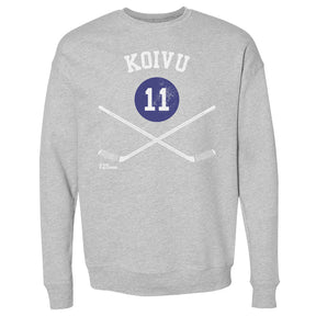 Saku Koivu Men's Crewneck Sweatshirt | 500 LEVEL