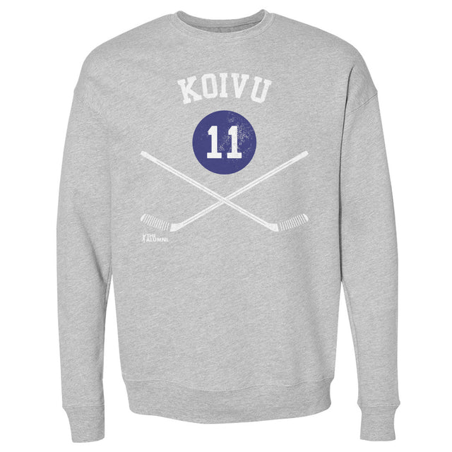 Saku Koivu Men's Crewneck Sweatshirt | 500 LEVEL