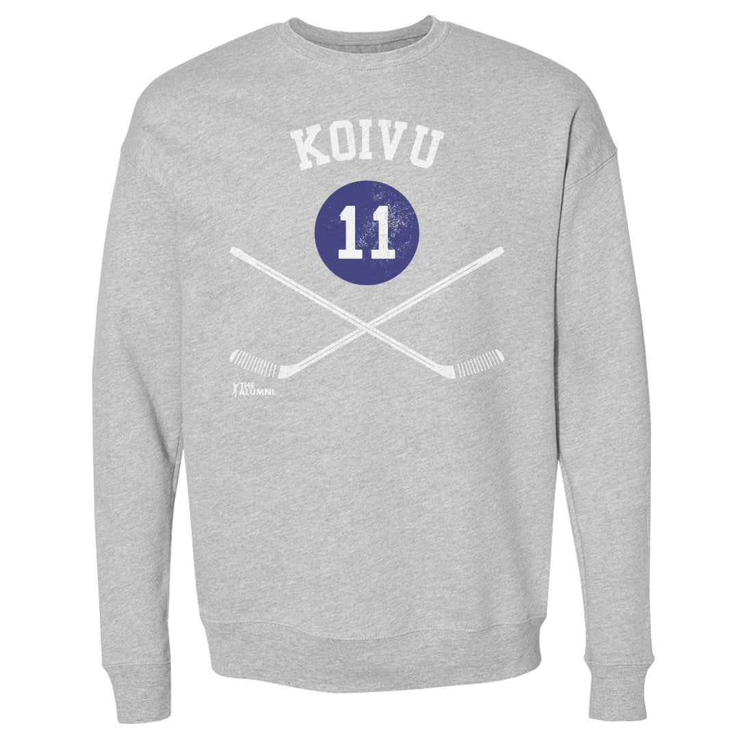 Saku Koivu Men&#39;s Crewneck Sweatshirt | 500 LEVEL