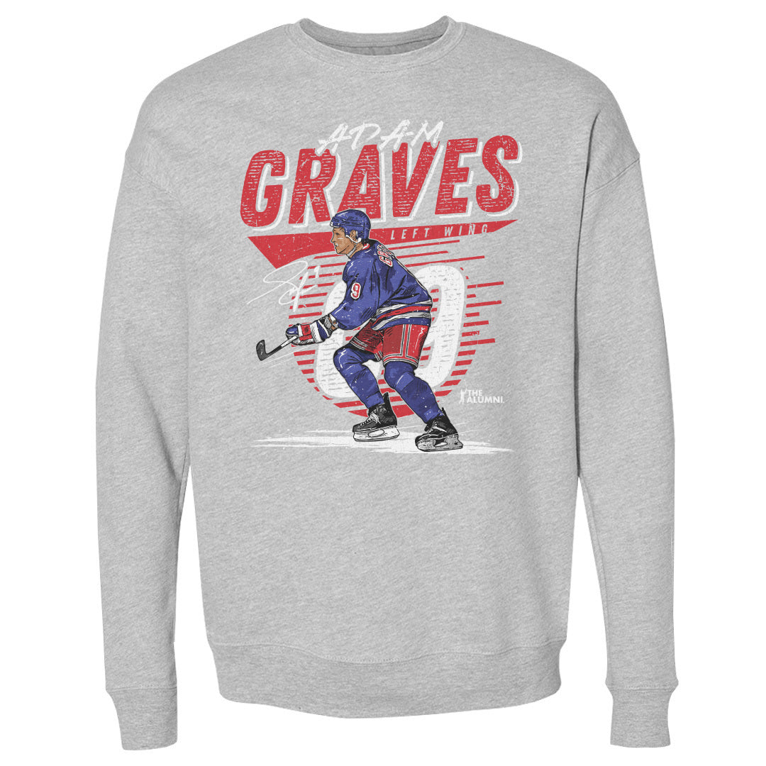 Adam Graves Men's Crewneck Sweatshirt | 500 LEVEL