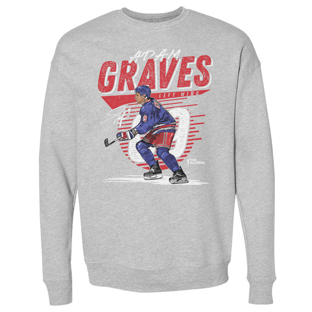 Adam Graves Men's Crewneck Sweatshirt | 500 LEVEL