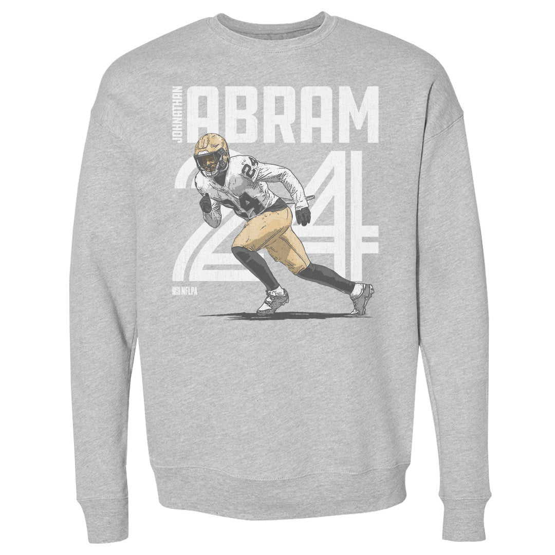 Johnathan Abram Men&#39;s Crewneck Sweatshirt | 500 LEVEL