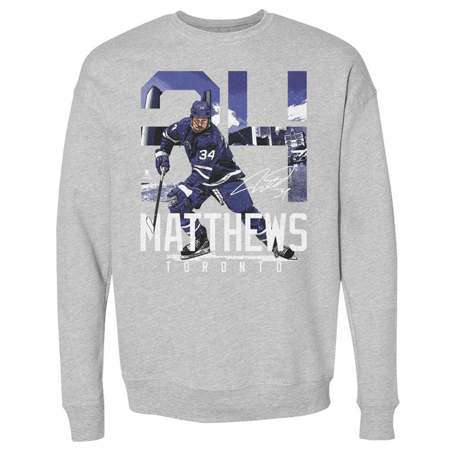 Auston Matthews Men's Crewneck Sweatshirt | 500 LEVEL