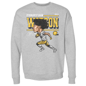 Christian Watson Men's Crewneck Sweatshirt | 500 LEVEL