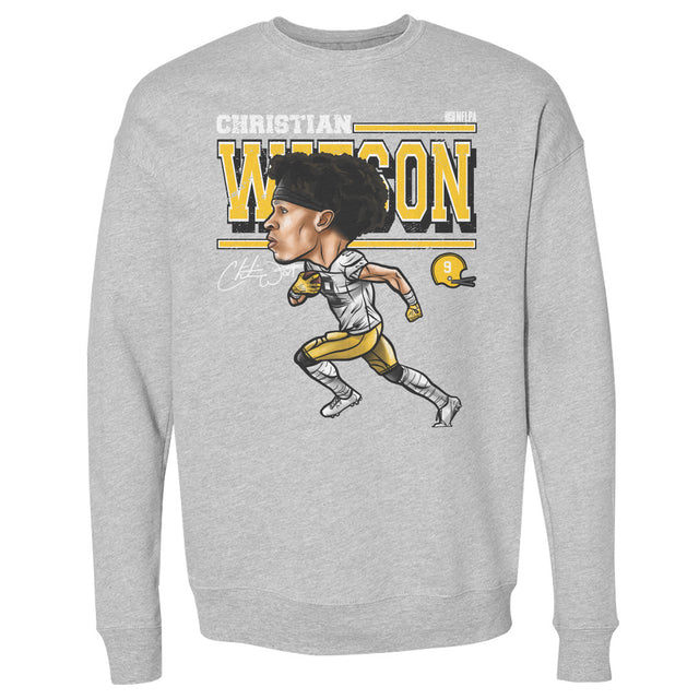 Christian Watson Men's Crewneck Sweatshirt | 500 LEVEL