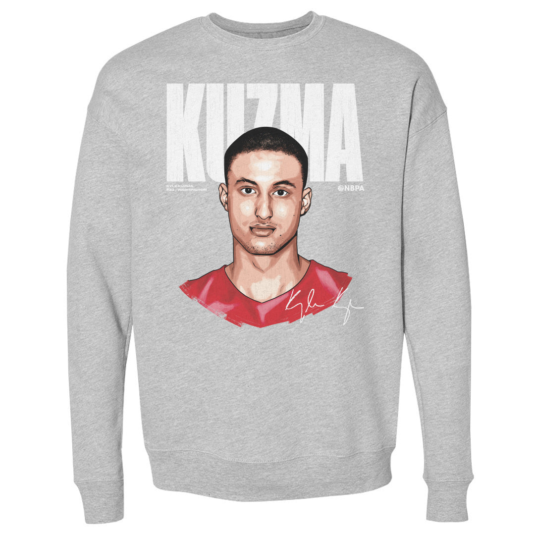 Kyle Kuzma Men&#39;s Crewneck Sweatshirt | 500 LEVEL