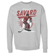 Denis Savard Men's Crewneck Sweatshirt | 500 LEVEL
