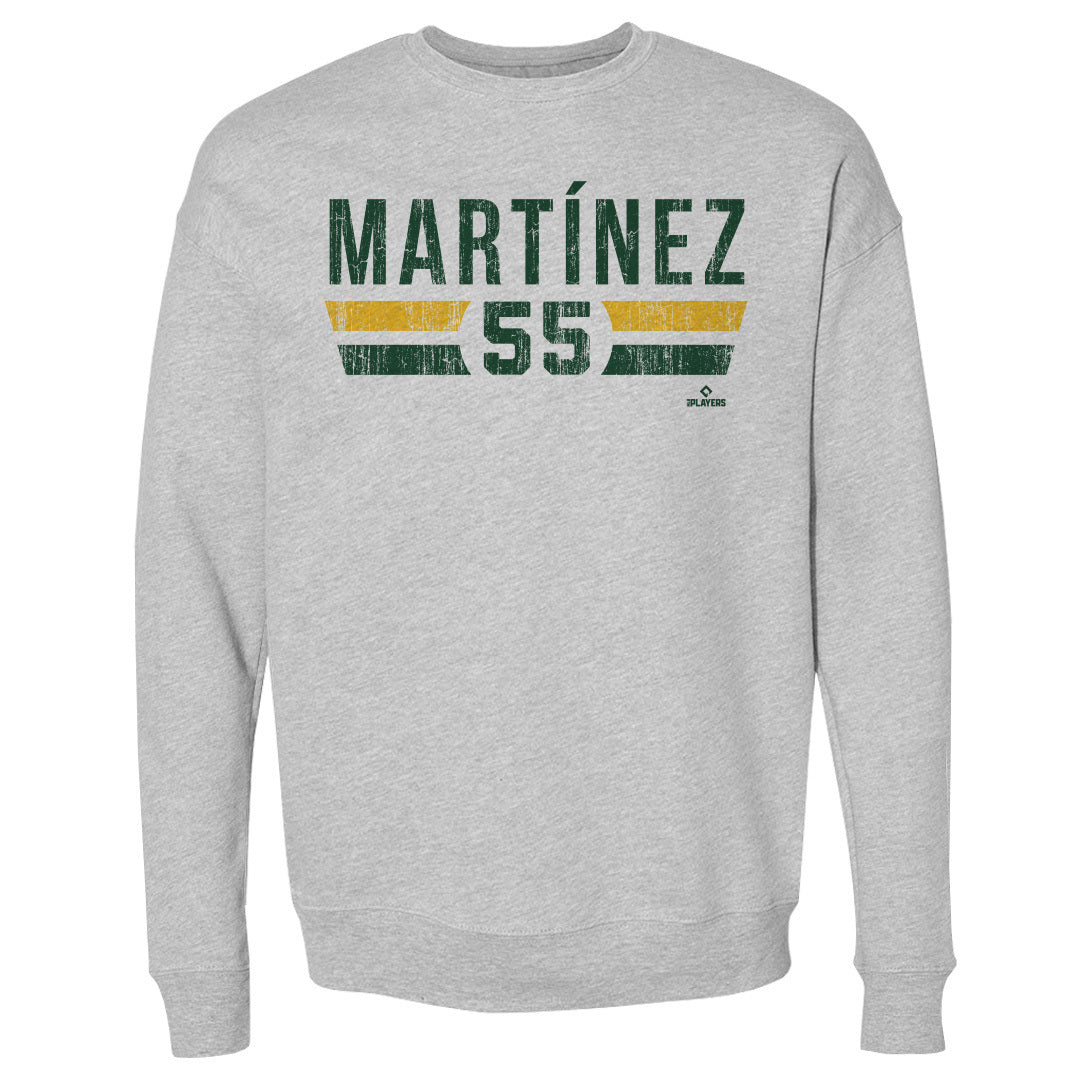 Adrian Martinez Men's Crewneck Sweatshirt | 500 LEVEL