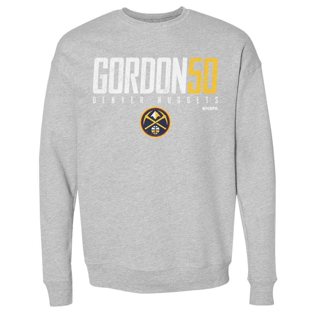 Aaron Gordon Men&#39;s Crewneck Sweatshirt | 500 LEVEL