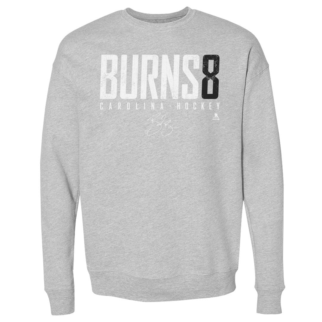 Brent Burns Men&#39;s Crewneck Sweatshirt | 500 LEVEL