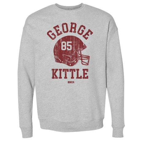 George Kittle Men's Crewneck Sweatshirt | 500 LEVEL