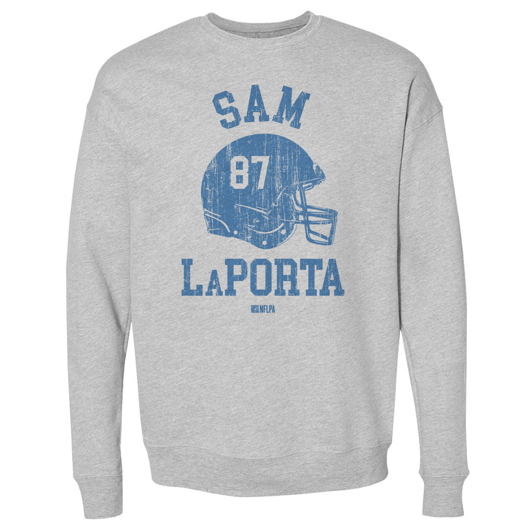 Sam LaPorta Men&#39;s Crewneck Sweatshirt | 500 LEVEL
