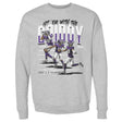 Justin Jefferson Men's Crewneck Sweatshirt | 500 LEVEL