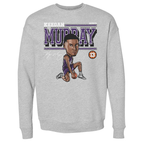 Keegan Murray Men's Crewneck Sweatshirt | 500 LEVEL