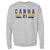 Mark Canha Men's Crewneck Sweatshirt | 500 LEVEL