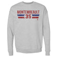 Sam Montembeault Men's Crewneck Sweatshirt | 500 LEVEL