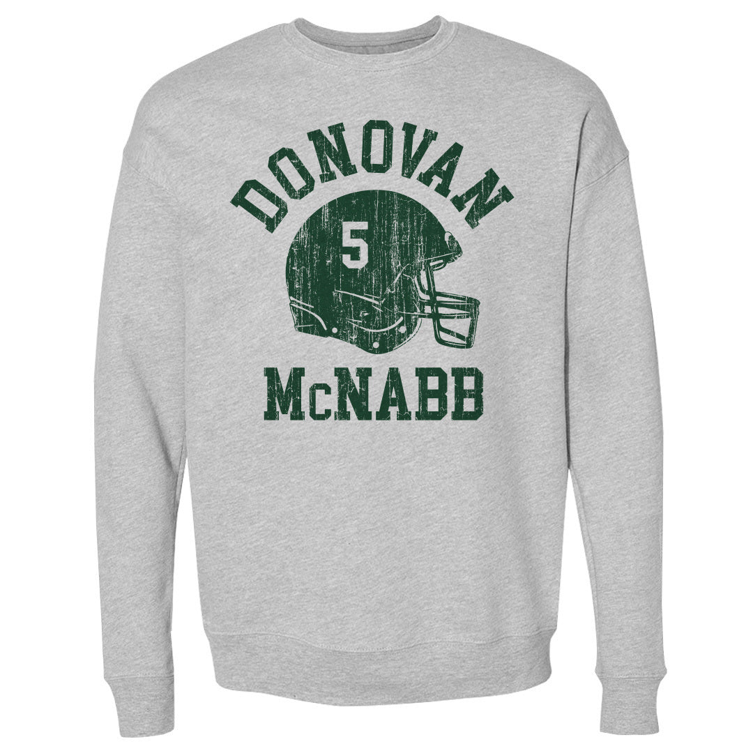 Donovan McNabb Men&#39;s Crewneck Sweatshirt | 500 LEVEL
