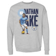 Nathan Ake Men's Crewneck Sweatshirt | 500 LEVEL