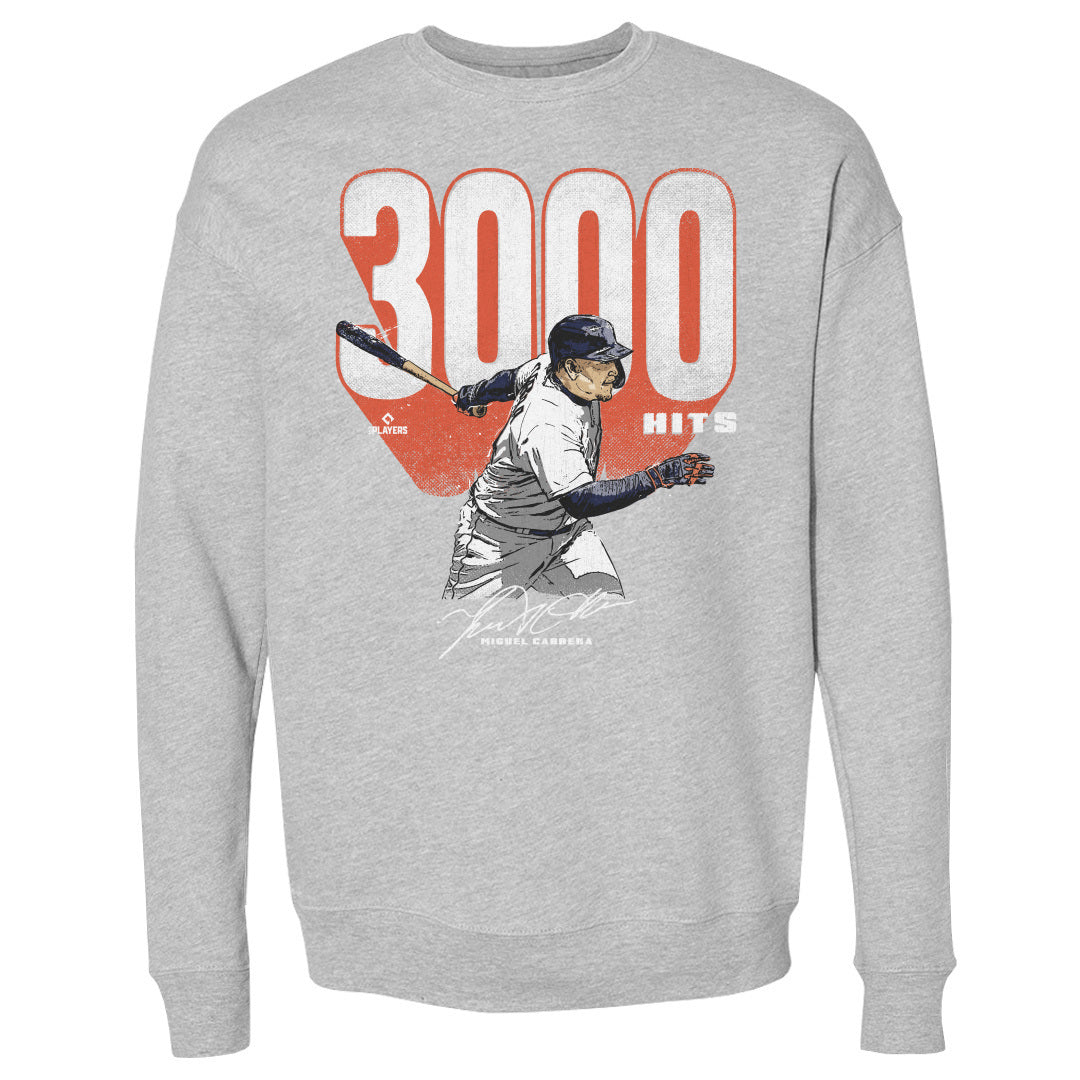 Miguel Cabrera Men&#39;s Crewneck Sweatshirt | 500 LEVEL