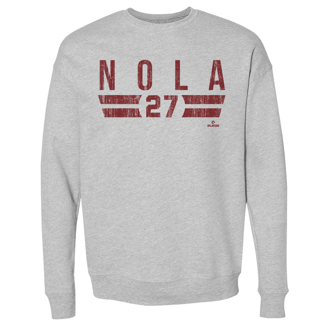 Aaron Nola Men's Crewneck Sweatshirt | 500 LEVEL