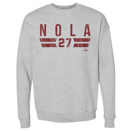 Aaron Nola Men's Crewneck Sweatshirt | 500 LEVEL