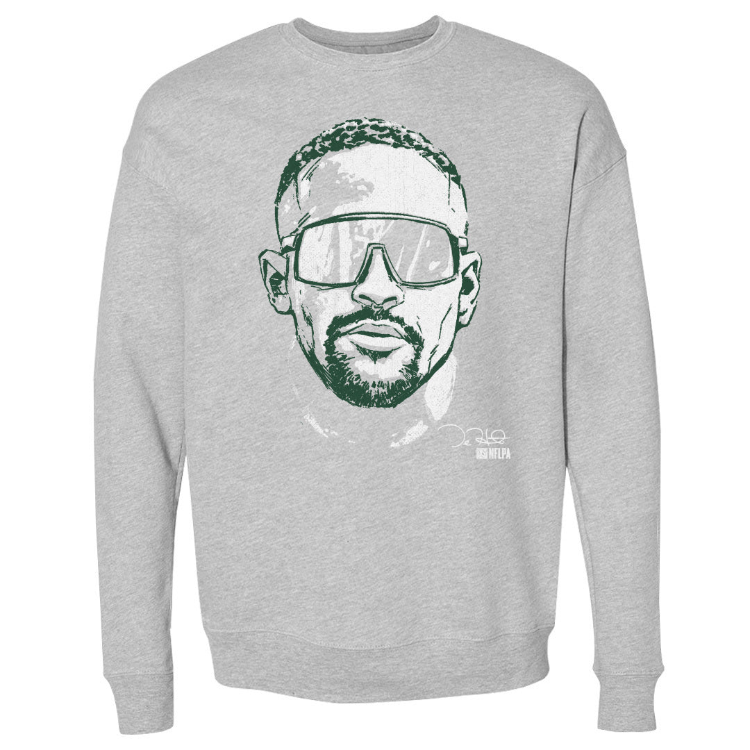 Jalen Hurts Men's Crewneck Sweatshirt | 500 LEVEL