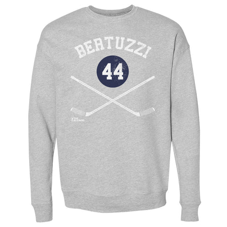 Todd Bertuzzi Men's Crewneck Sweatshirt | 500 LEVEL