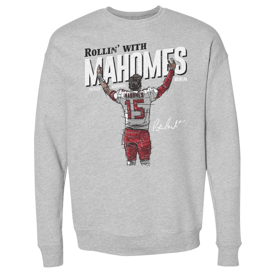 Patrick Mahomes Men's Crewneck Sweatshirt | 500 LEVEL