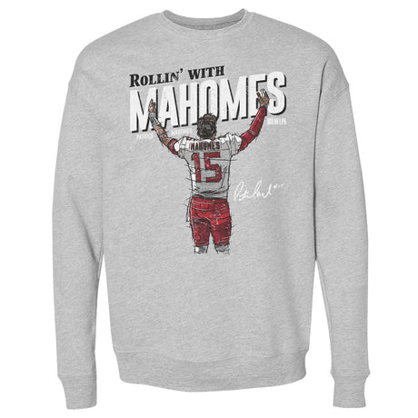 Patrick Mahomes Men's Crewneck Sweatshirt | 500 LEVEL