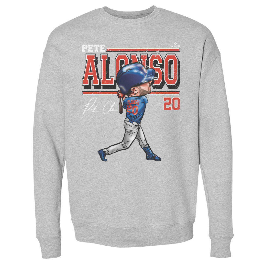 Pete Alonso Men's Crewneck Sweatshirt | 500 LEVEL