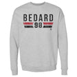 Connor Bedard Men's Crewneck Sweatshirt | 500 LEVEL