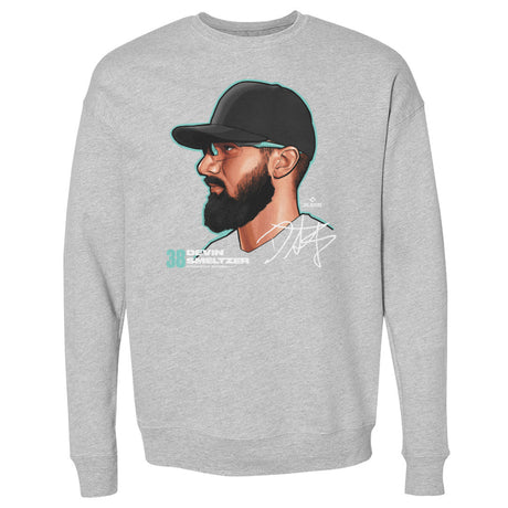 Devin Smeltzer Men's Crewneck Sweatshirt | 500 LEVEL