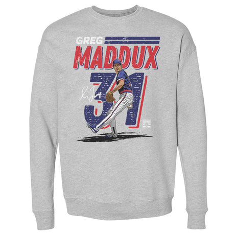 Greg Maddux Men's Crewneck Sweatshirt | 500 LEVEL