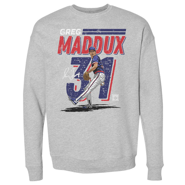Greg Maddux Men's Crewneck Sweatshirt | 500 LEVEL