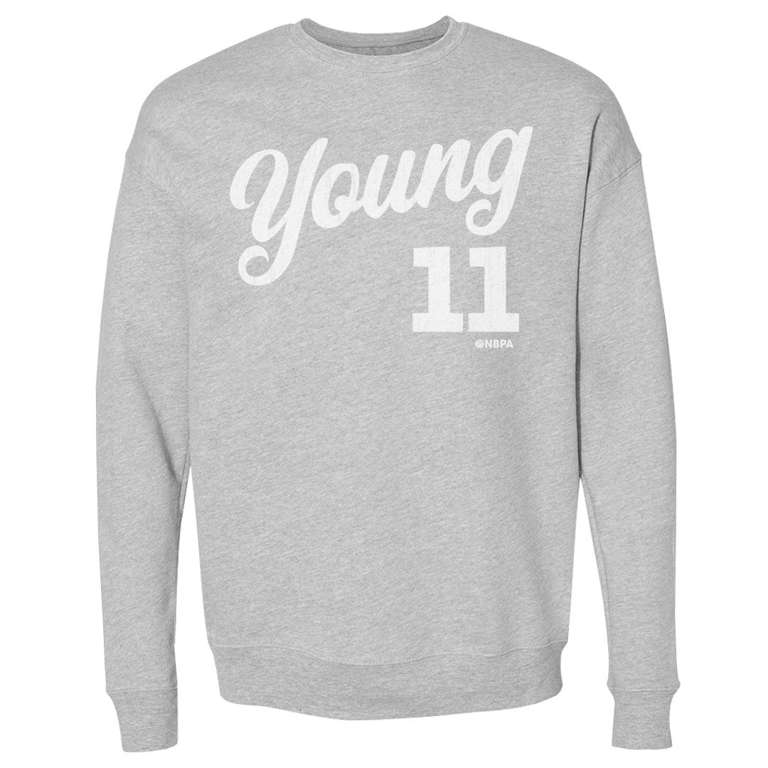 Trae Young Men's Crewneck Sweatshirt | 500 LEVEL