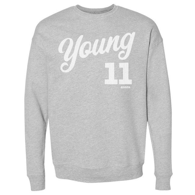 Trae Young Men's Crewneck Sweatshirt | 500 LEVEL