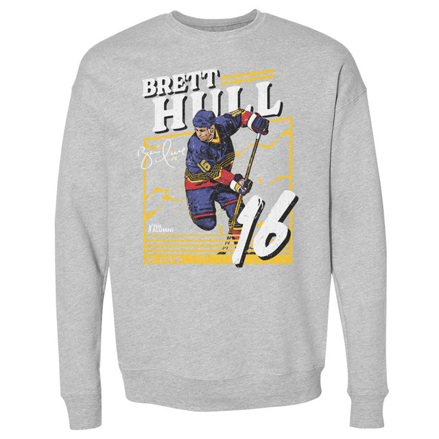 Brett Hull Men's Crewneck Sweatshirt | 500 LEVEL
