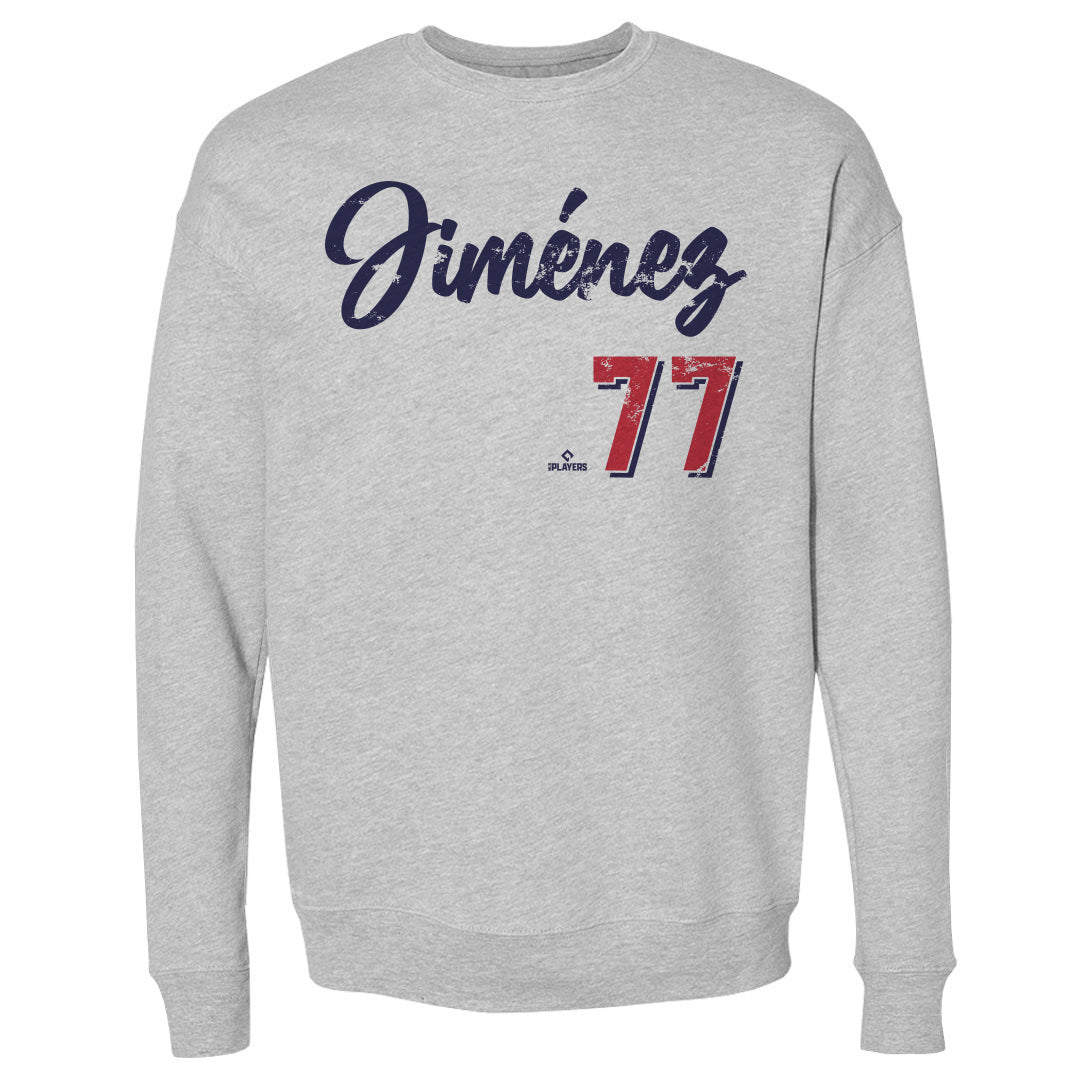 Joe Jimenez Men's Crewneck Sweatshirt | 500 LEVEL