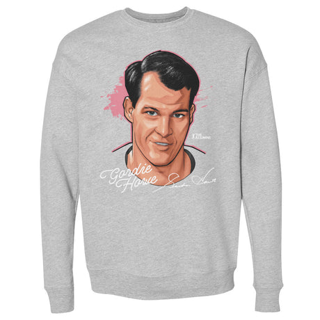 Gordie Howe Men's Crewneck Sweatshirt | 500 LEVEL