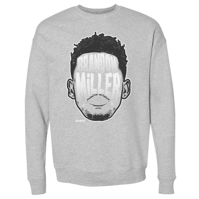 Brandon Miller Men's Crewneck Sweatshirt | 500 LEVEL