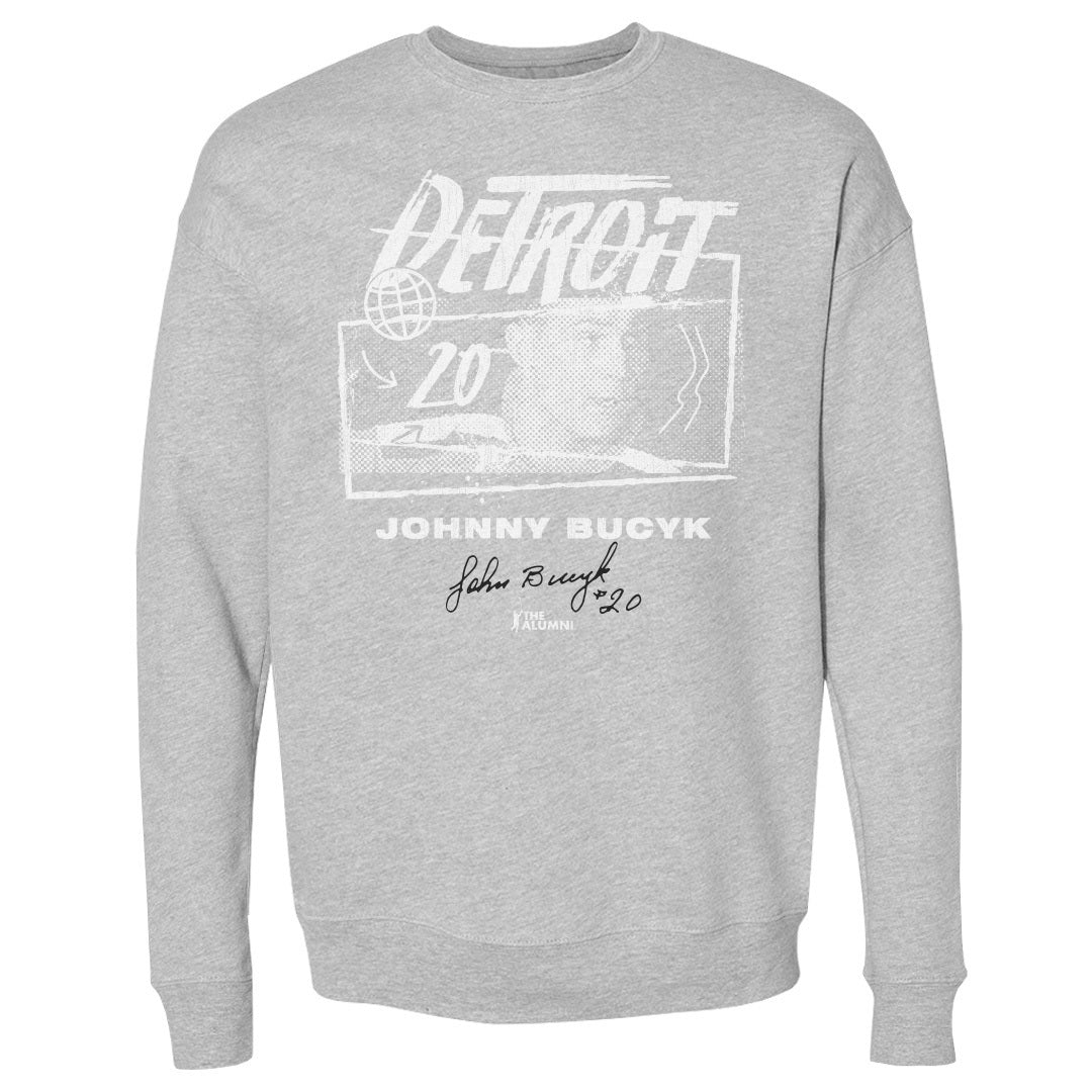 Johnny Bucyk Men's Crewneck Sweatshirt | 500 LEVEL