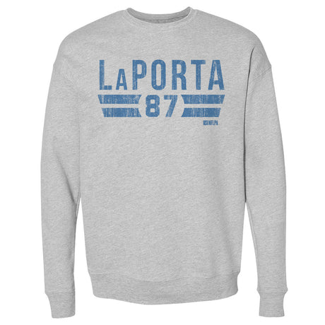 Sam LaPorta Men's Crewneck Sweatshirt | 500 LEVEL