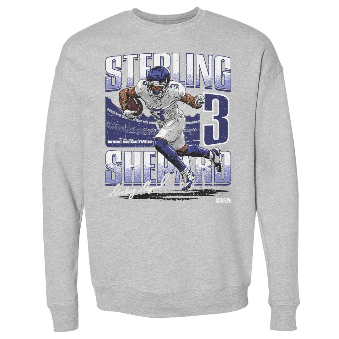 Sterling Shepard Men&#39;s Crewneck Sweatshirt | 500 LEVEL