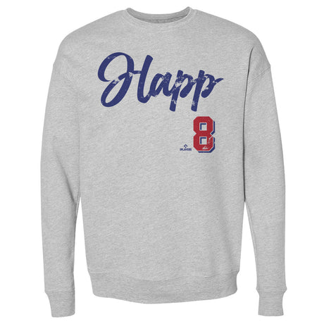 Ian Happ Men's Crewneck Sweatshirt | 500 LEVEL