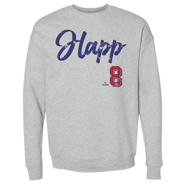 Ian Happ Men's Crewneck Sweatshirt | 500 LEVEL