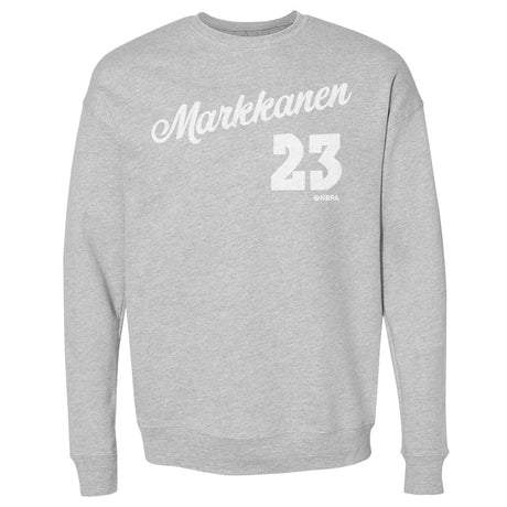 Lauri Markkanen Men's Crewneck Sweatshirt | 500 LEVEL