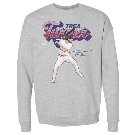 Trea Turner Men's Crewneck Sweatshirt | 500 LEVEL