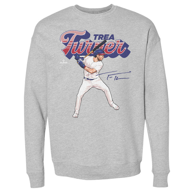 Trea Turner Men's Crewneck Sweatshirt | 500 LEVEL