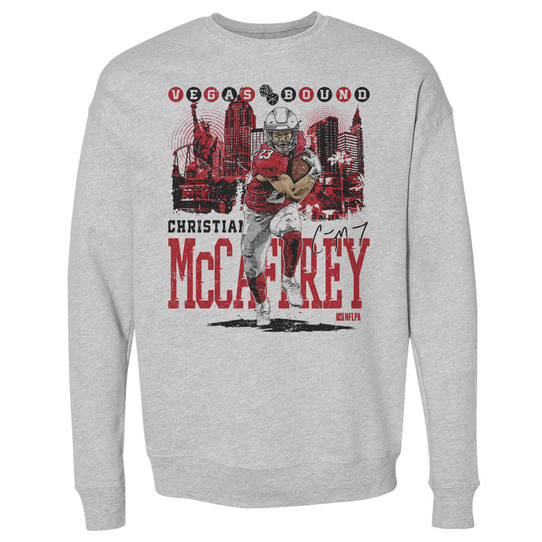 Christian McCaffrey Men's Crewneck Sweatshirt | 500 LEVEL