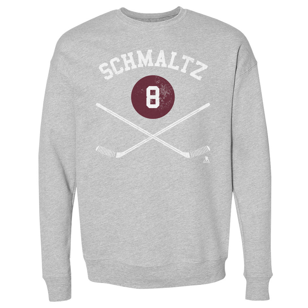 Nick Schmaltz Men&#39;s Crewneck Sweatshirt | 500 LEVEL